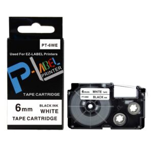 Casio Label Machine Cartridge 6mm