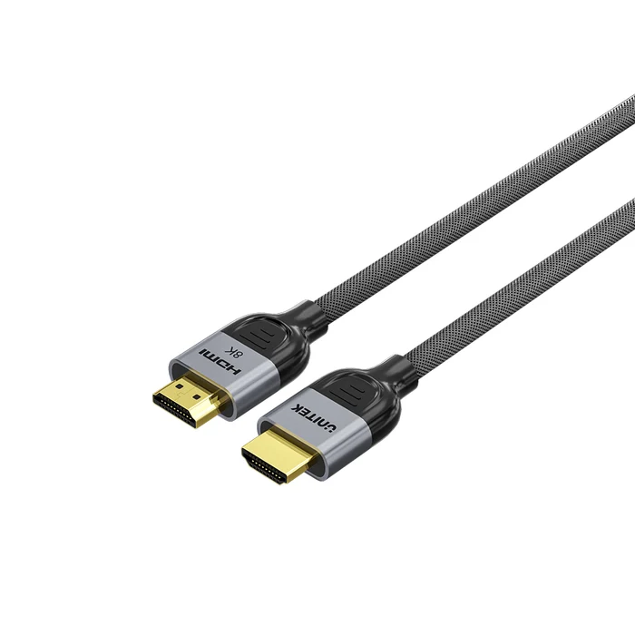 8K Braided Nylon HDMI Cable - Image 2